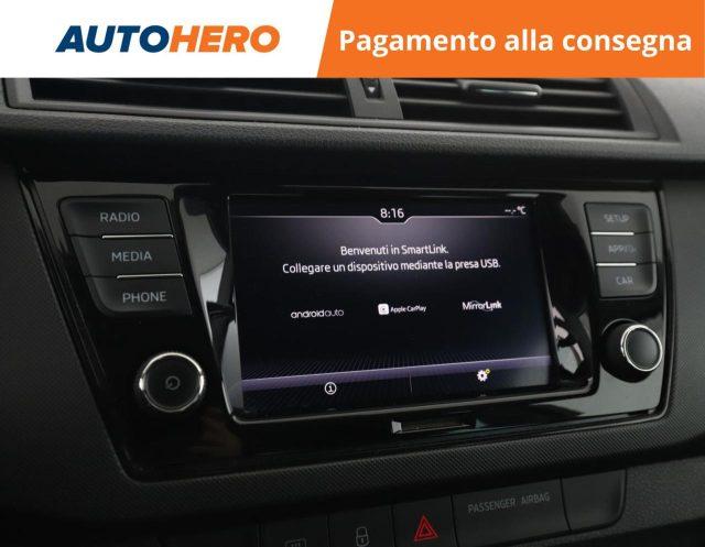 SKODA Fabia 1.0 MPI 60 CV Twin Color Argento