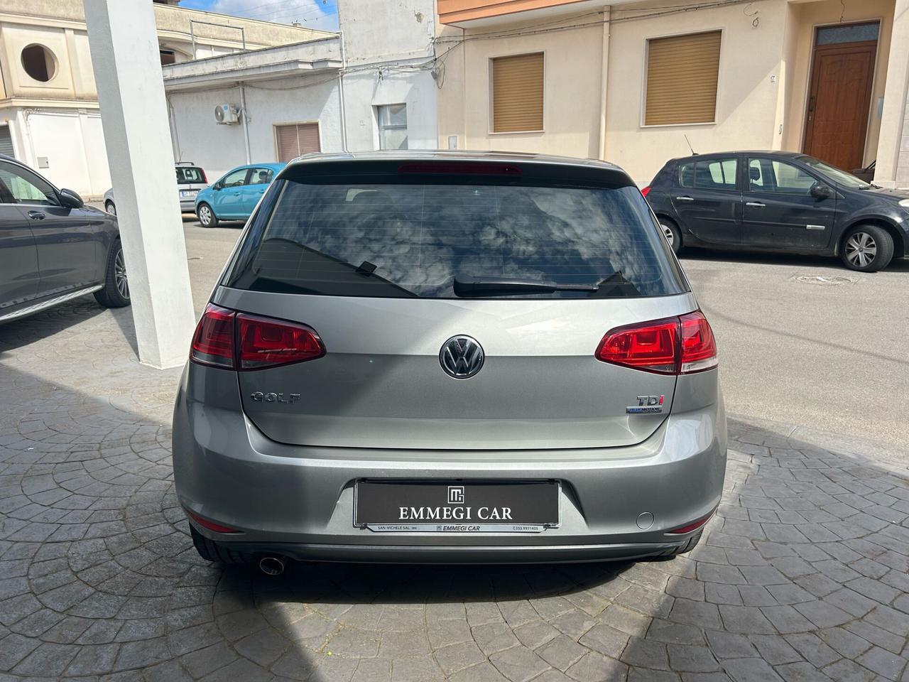 Volkswagen Golf 1.6 TDI 105 Cv 5p Km92.000-2013