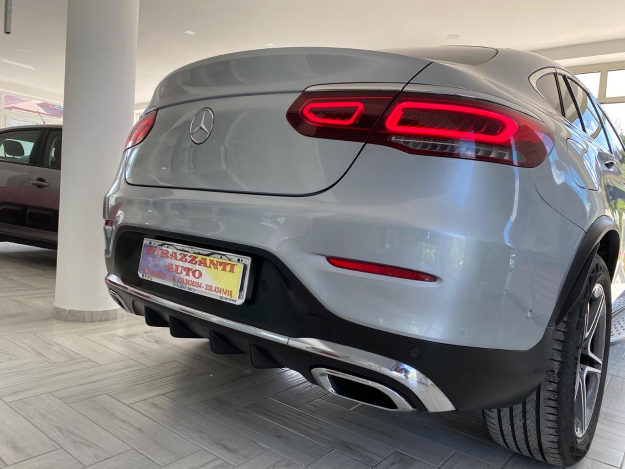 MB Glc Coupè 195cv 4Matic PREMIUM AMG+TETTO2021