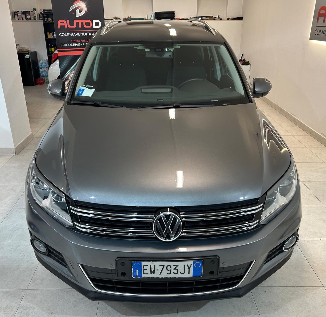 Volkswagen Tiguan 2.0 TDI 140CV 4MOTION DSG