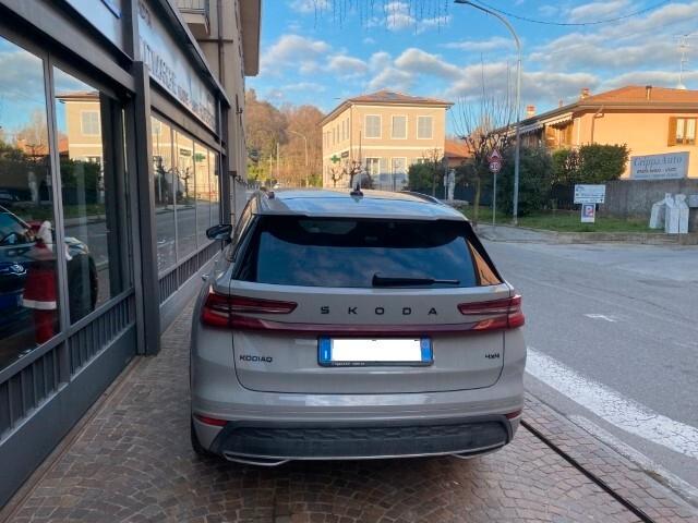 Skoda Kodiaq 2.0 TDI 4x4 DSG Sportline