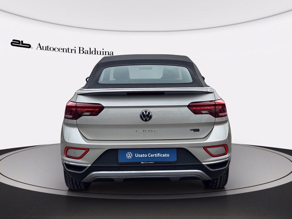 VOLKSWAGEN T-roc cabriolet 1.5 tsi style dsg del 2024