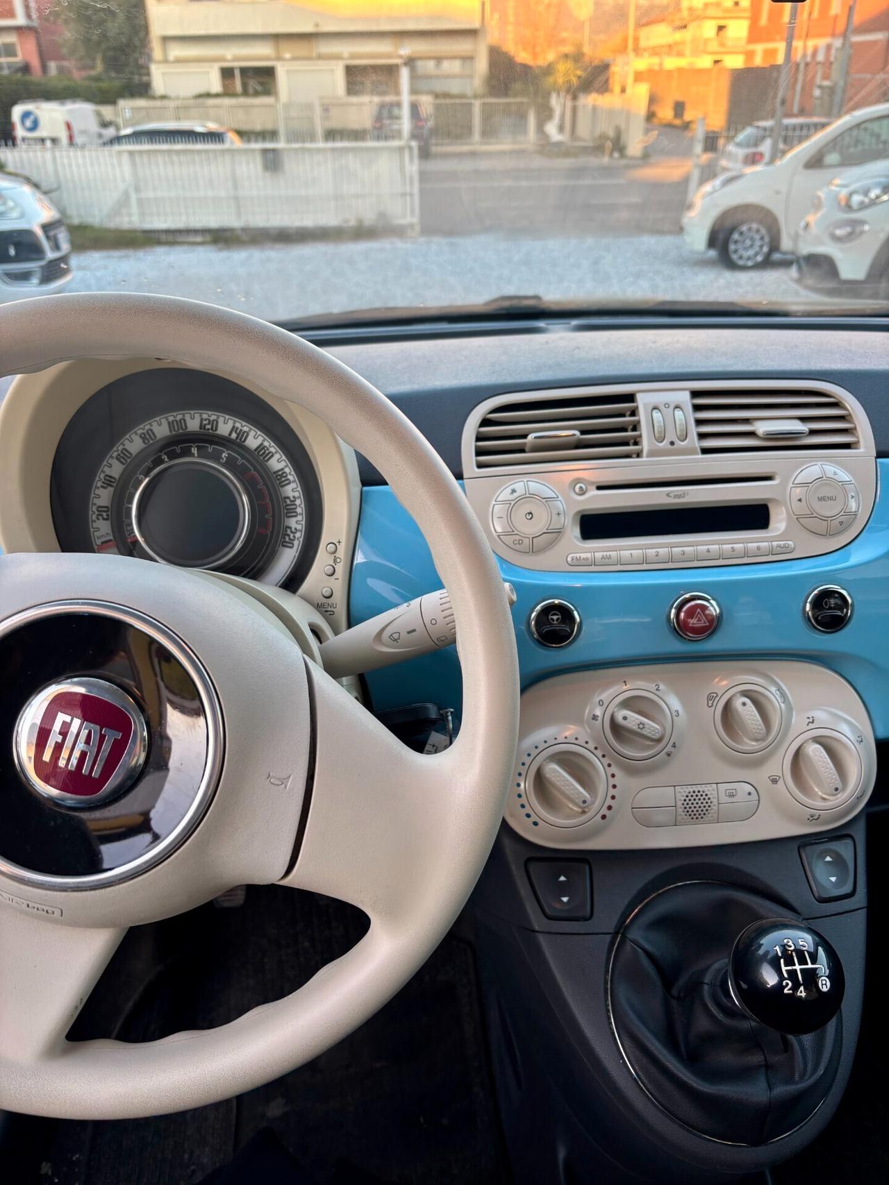 Fiat 500 1.2 GQ