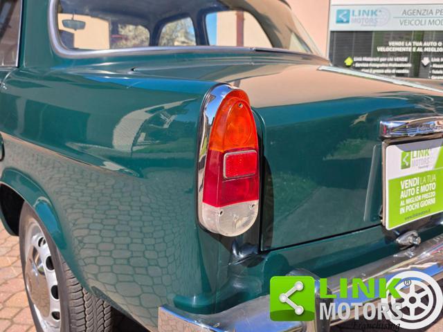 ALFA ROMEO Giulietta Ti 1963 -Restauro appena Eseguito