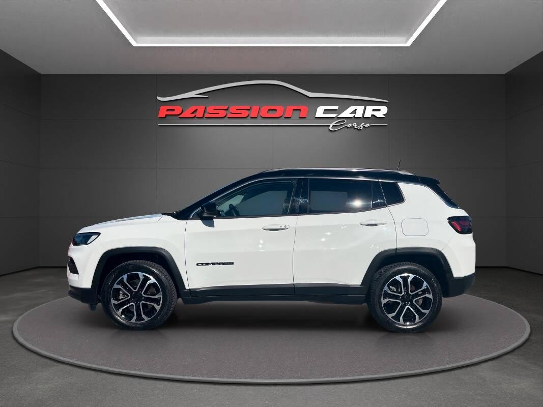 Jeep Compass 1.3 turbo t4 phev Limited 4xe auto