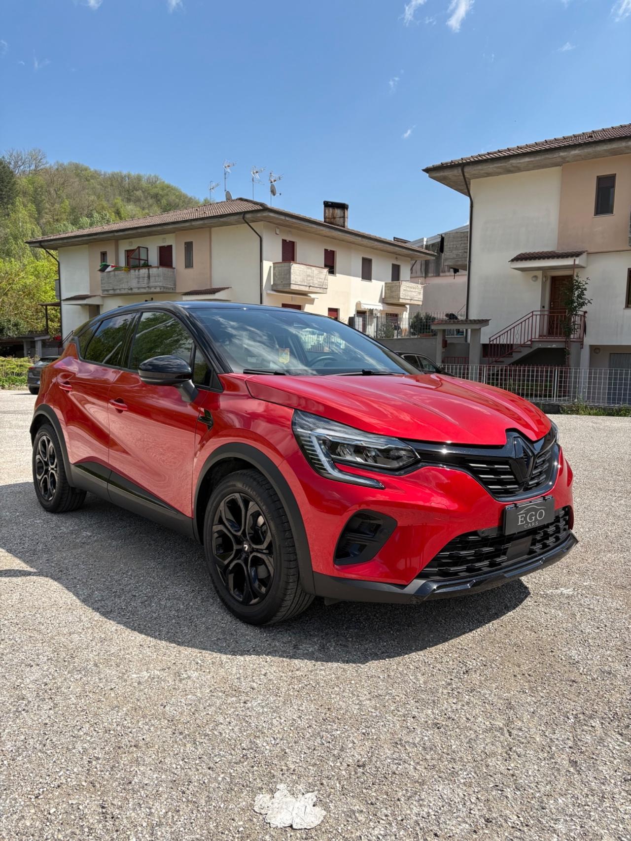 Renault Captur Full Hybrid E-Tech 145 CV Rive Gauche