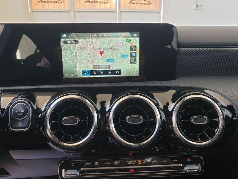 Mercedes-Benz Classe A A 160 Sport DA 229,00 AL MESE