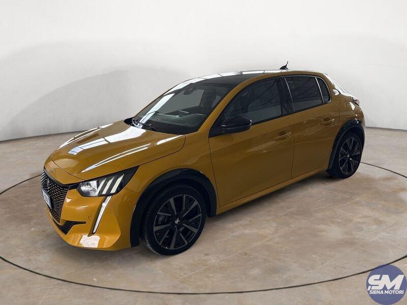 Peugeot 208 208 motore elettrico 136 CV 5 porte GT
