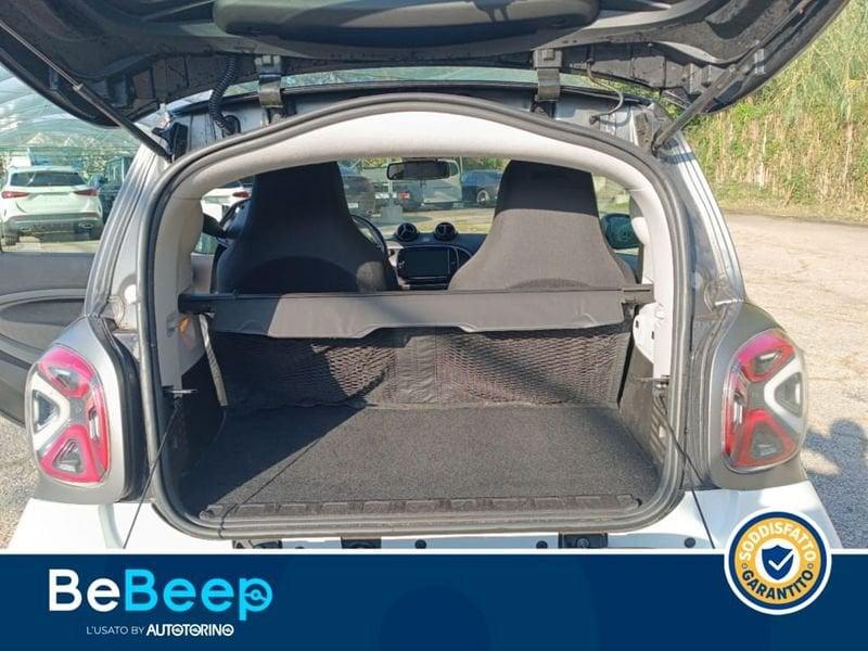 smart fortwo EQ PASSION 22KW
