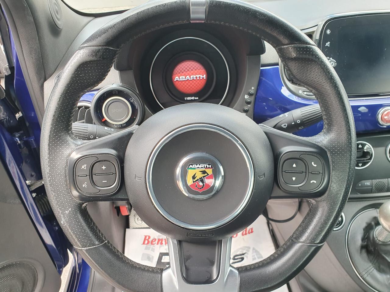 Abarth 595 1.4 Turbo T-Jet 165 CV Turismo