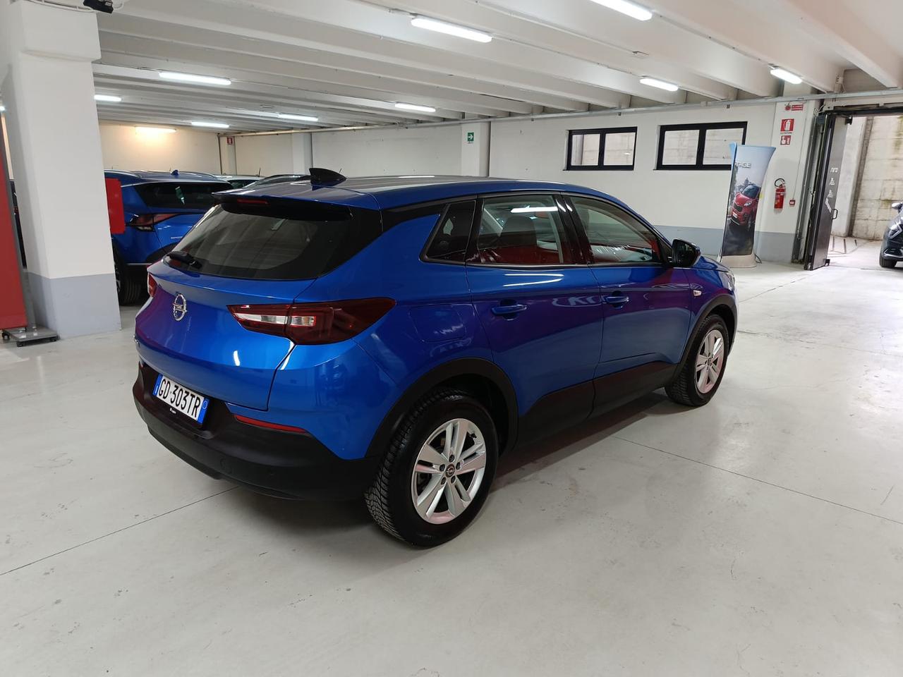 OPEL Grandland X - Grandland X 1.5 ecotec Business s&s 130cv at8