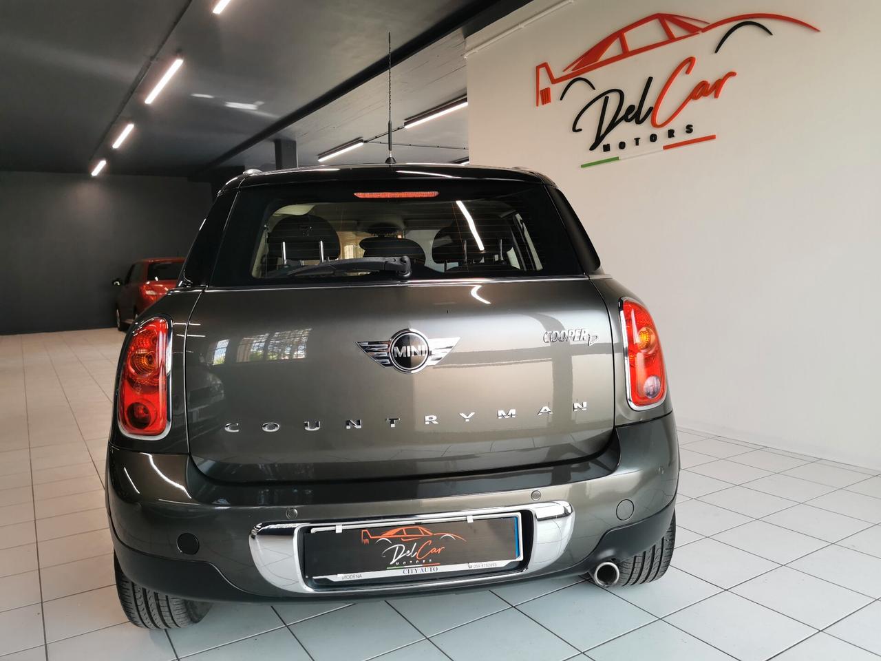 Mini Cooper D Countryman Mini 1.6 Cooper D Business Countryman ALL4