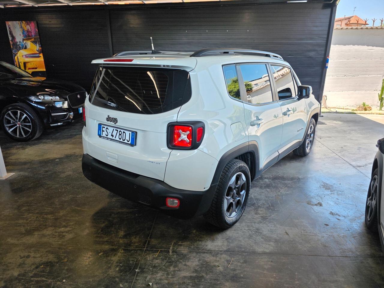 Jeep Renegade 1.6 Mjt DDCT 120 CV Limited