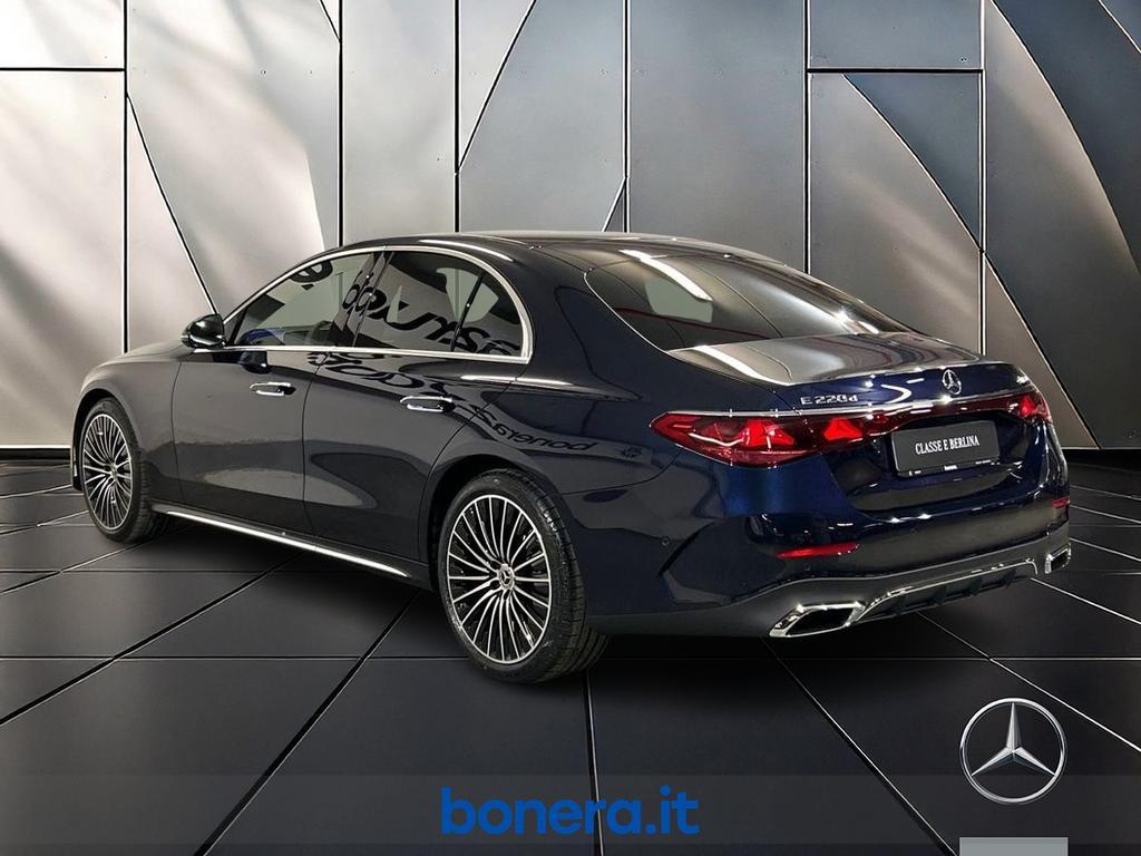 Mercedes Classe E 220 220 d AMG Line Advanced 4Matic 9G-Tronic