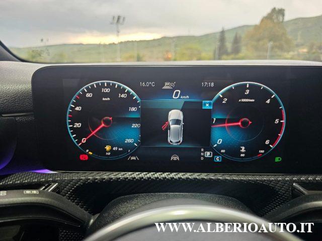 MERCEDES-BENZ A 180 d Automatic Business Luci Ambient