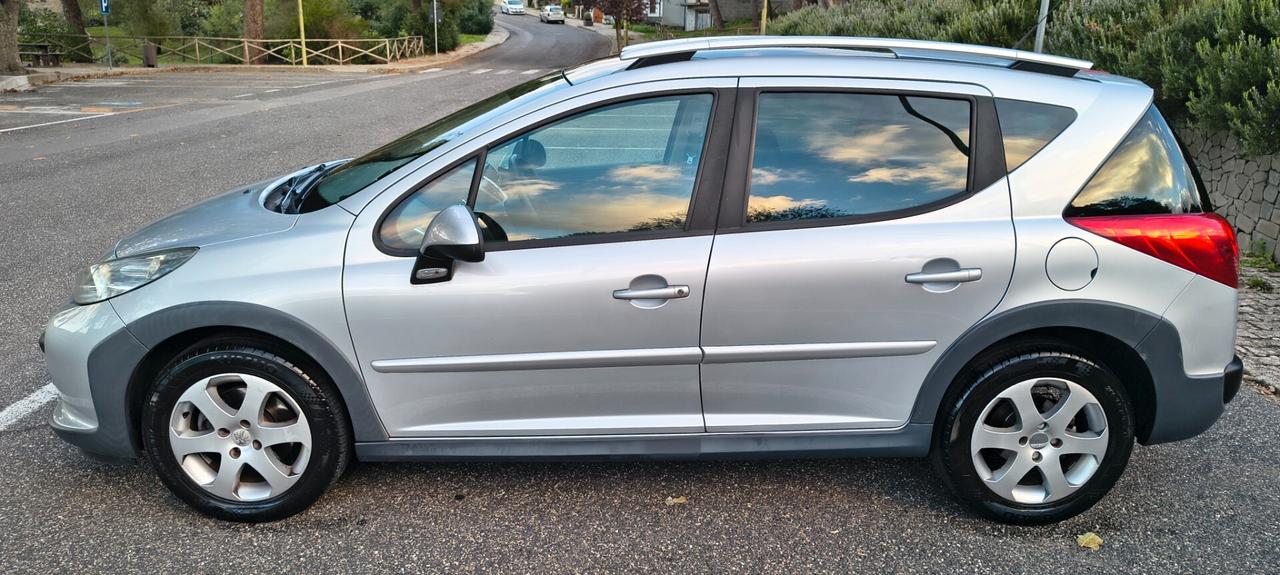 Peugeot 207 1.6 HDi 110CV SW XS Ciel