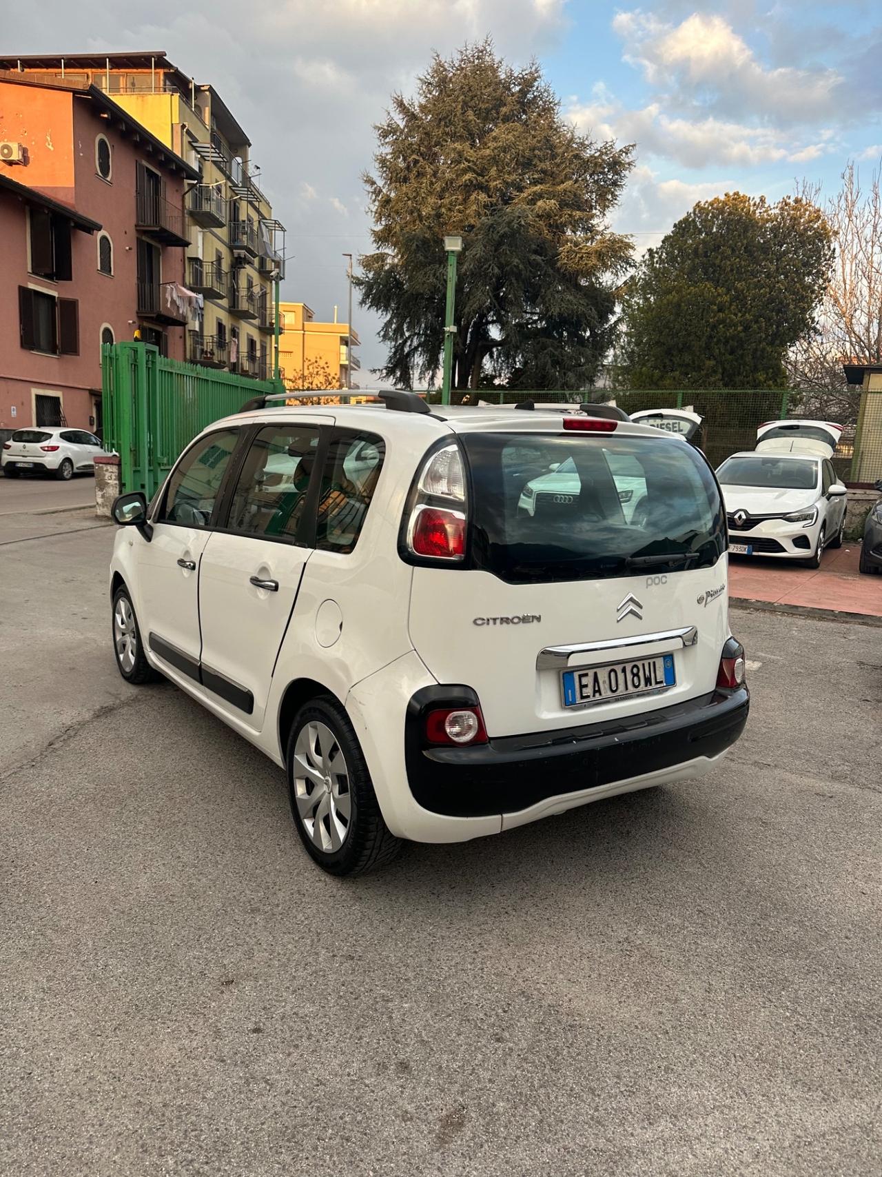 Citroen C3 Picasso 1.6 HDi 110 airdream Exclusive Style