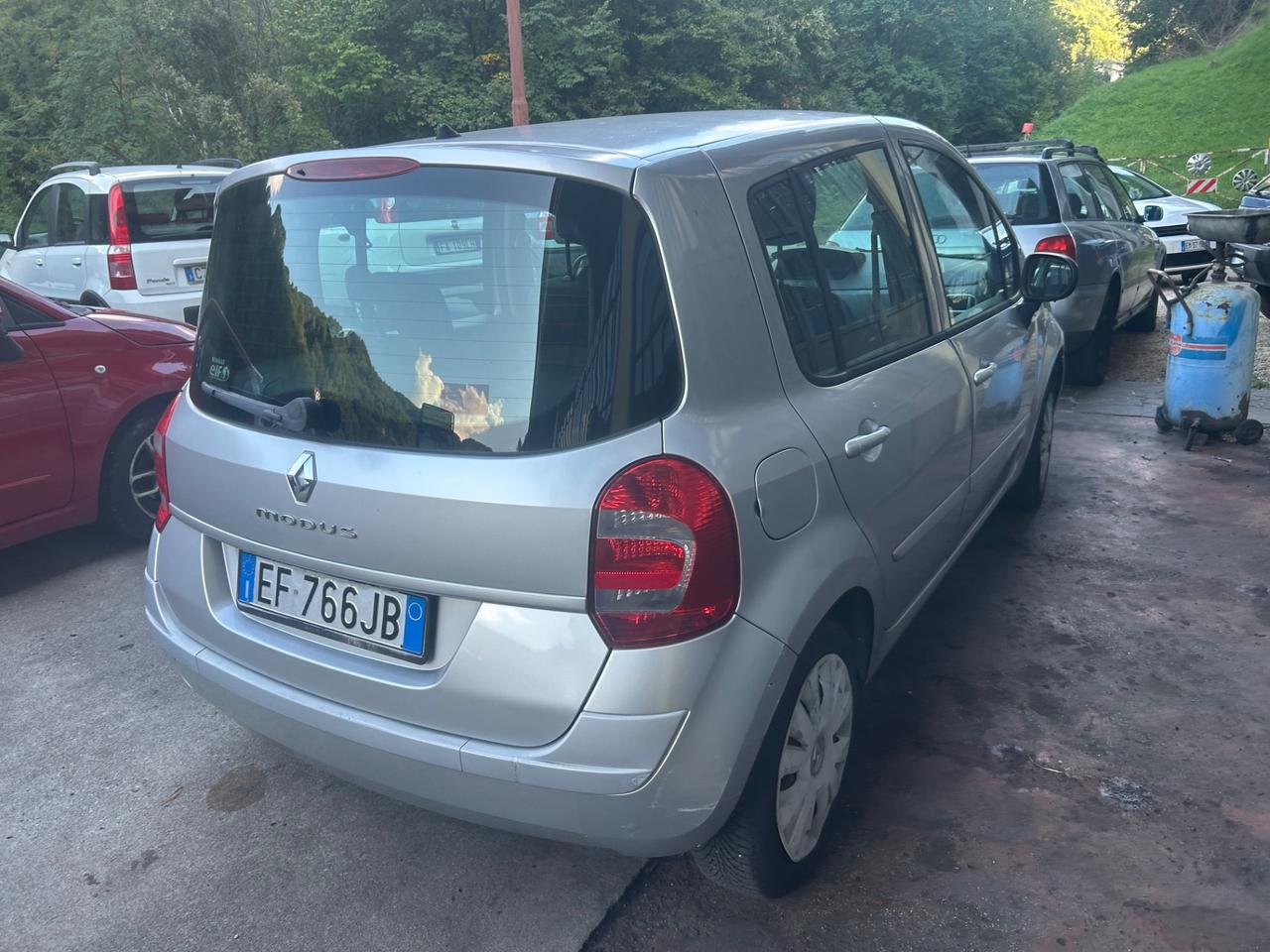 Renault Modus 1.2 16V GPL Dynamique