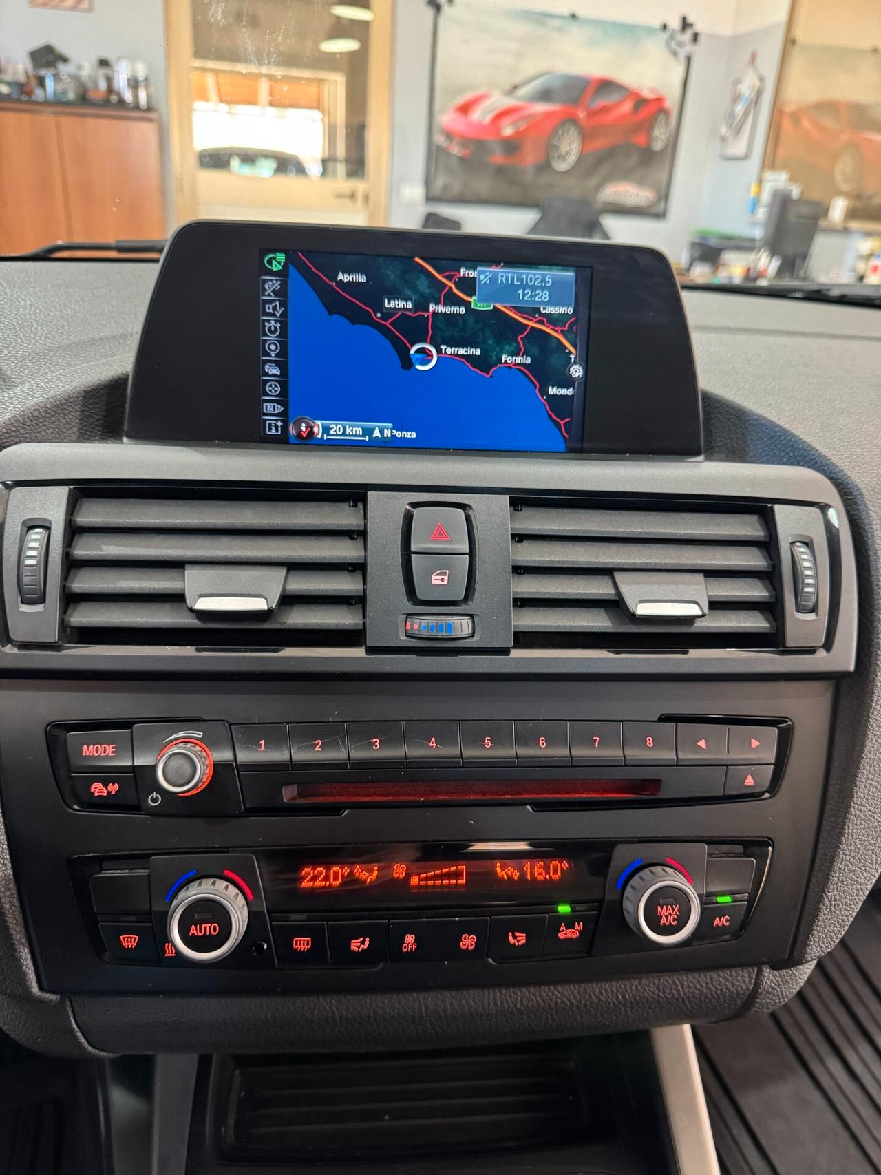 Bmw 114 114d Unique 95 cv. Navi OK NEOPATENTATI