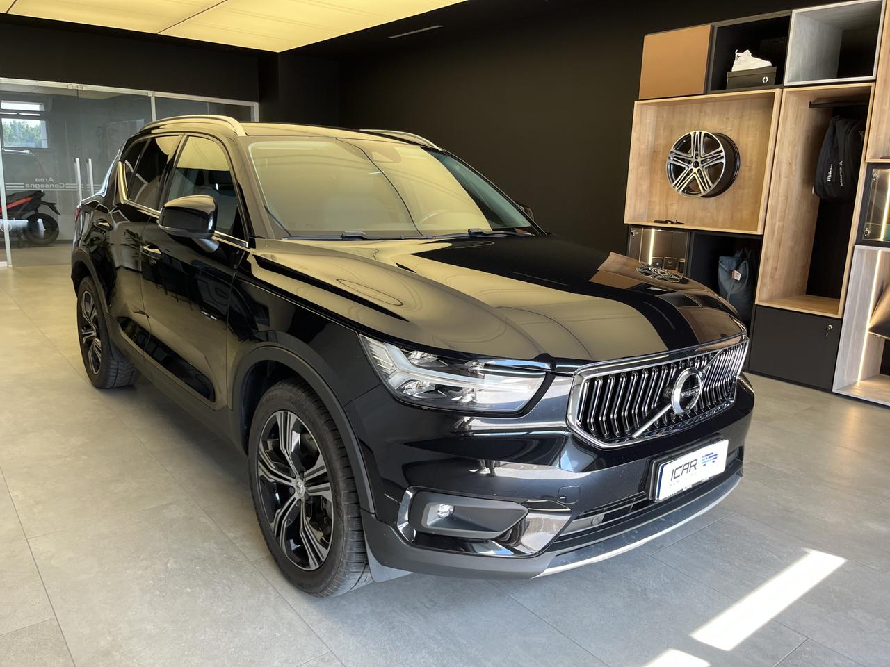 VOLVO XC40 - XC40 1.5 t5 phev Inscription Expression auto my21