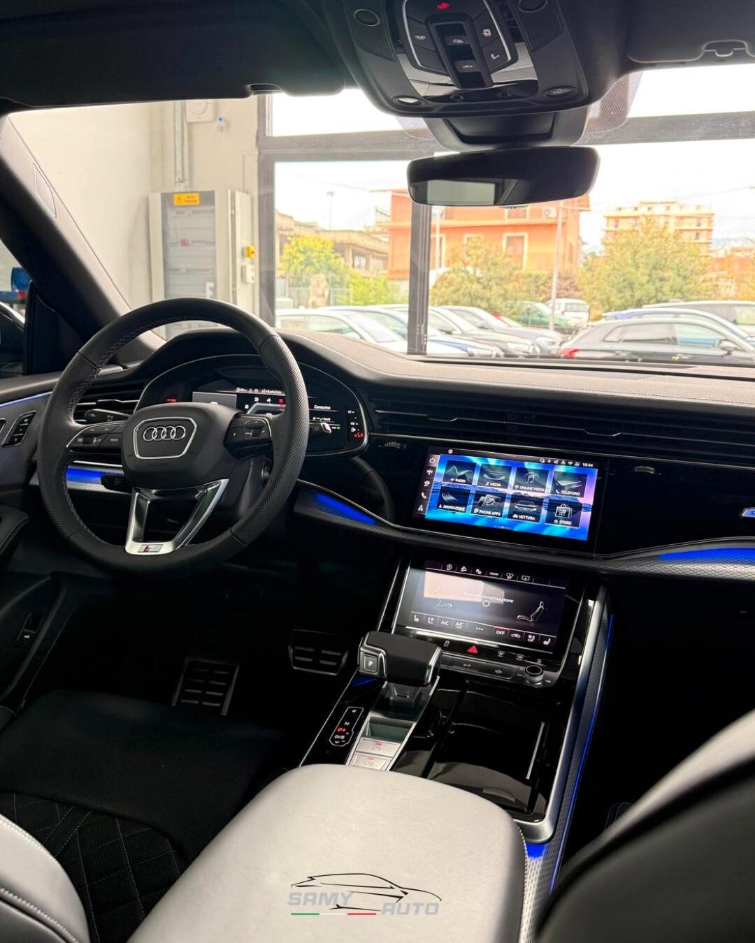 Audi Q8 SUV TDI quattro 210 kW tiptronic S line edition