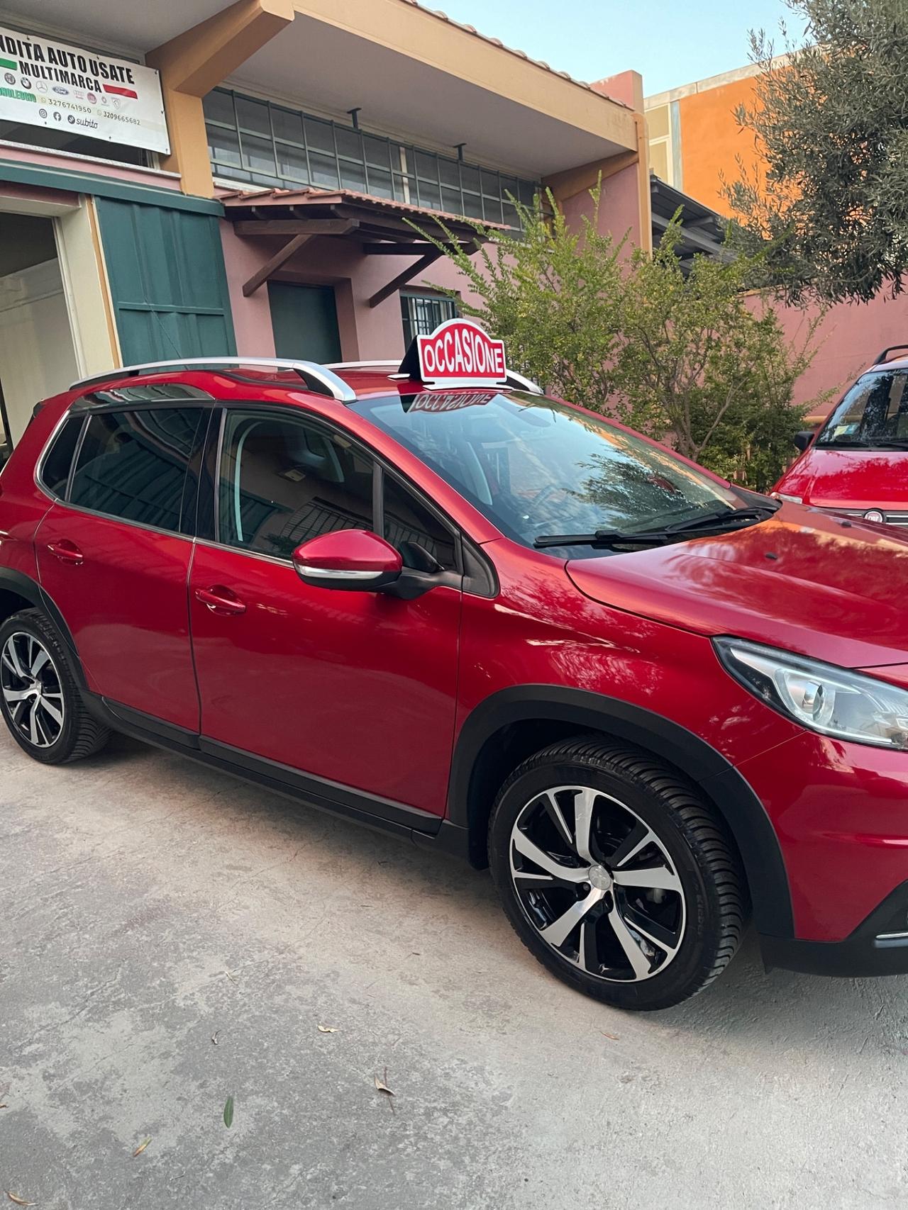 Peugeot 2008 BlueHDi 100 Black Matt