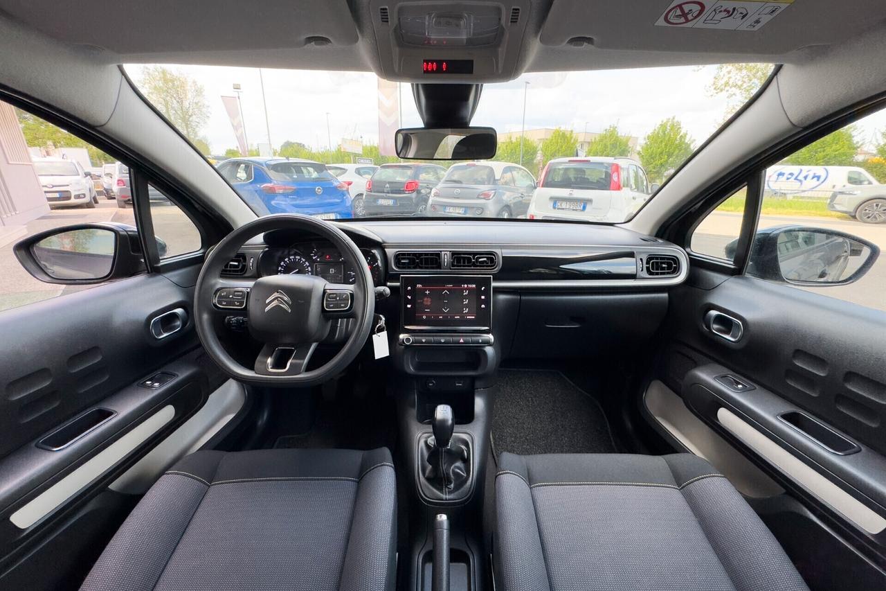Citroen C3 PureTech benzina Shine fari led vision