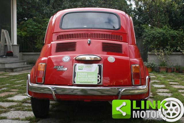 FIAT 500 F LUSSO 1969