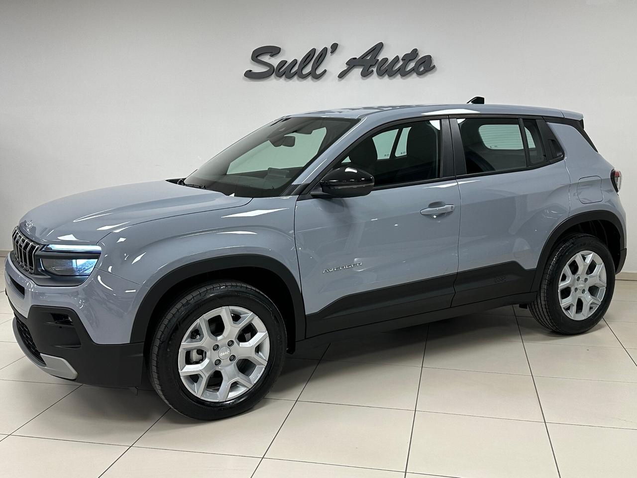 Jeep Avenger 1.2 Turbo 100 CV Altitude KM0 - 2025