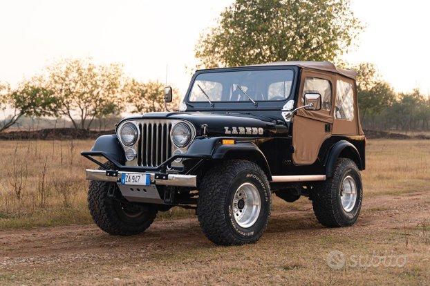 Jeep CJ-5 Laredo 1981