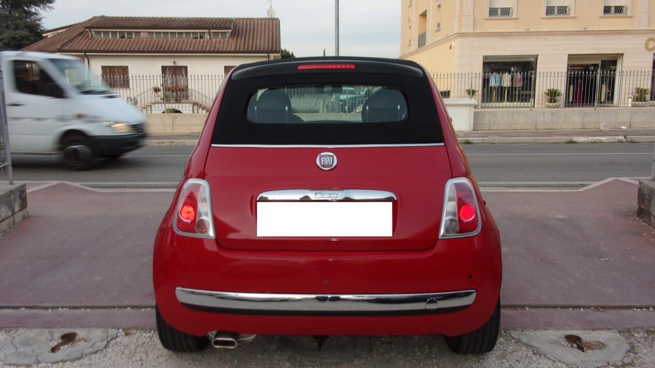 Fiat 500 C 1.2 Lounge