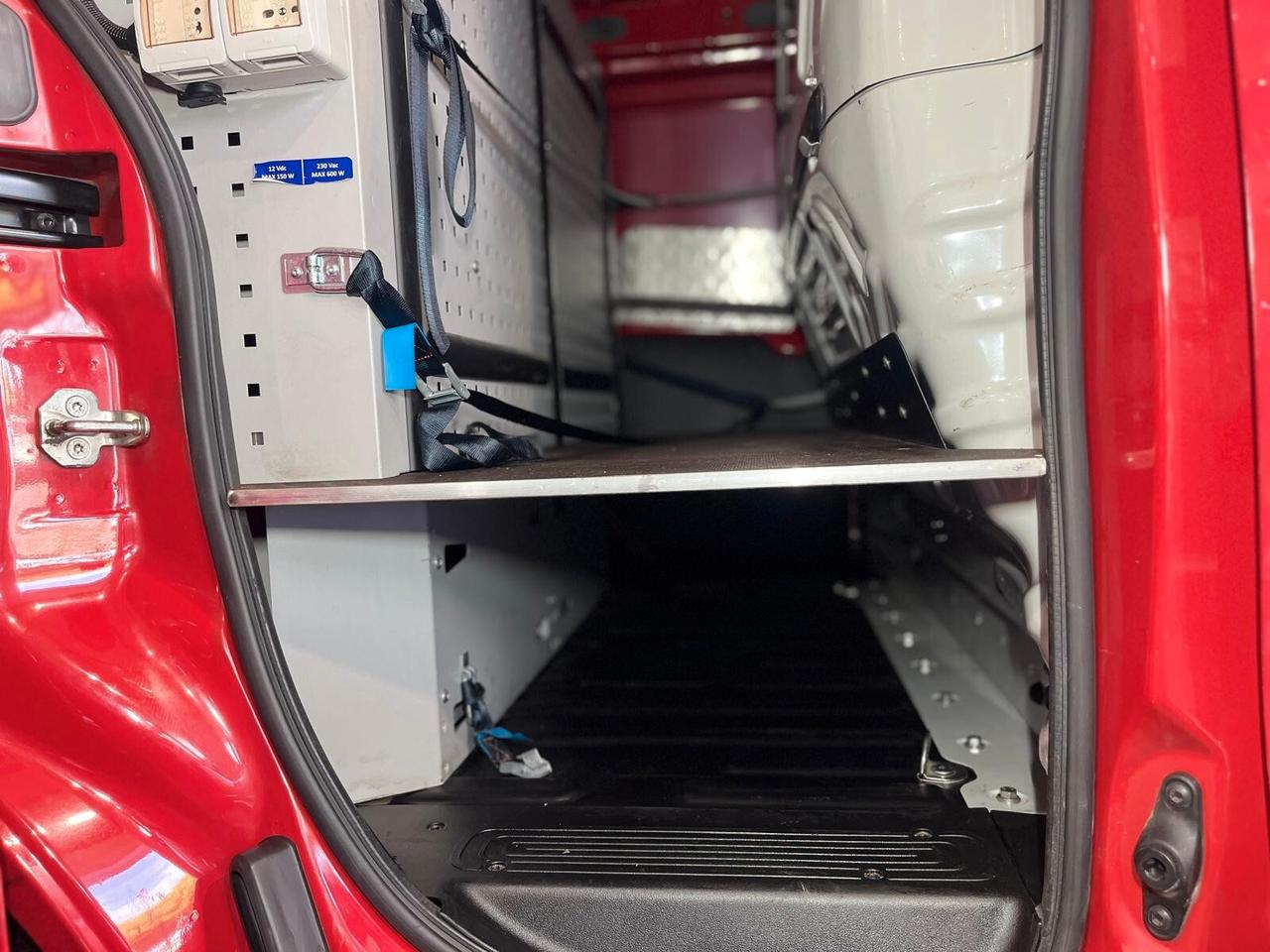 FIAT FIORINO 1.3 MJT 2016 95CV ADVENTURE *ALLESTITO*PORTASCALE*INVERTER220V*