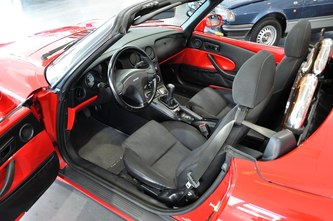 Fiat Barchetta 1.8 16V CRS Rosso Corsa