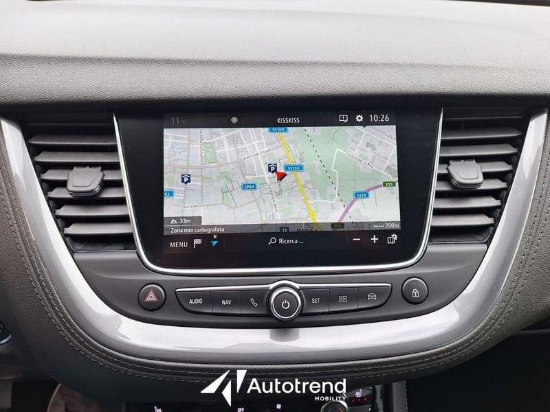 Opel Grandland X 1.5 diesel Ecotec 130 CV Ultimate NAVI LED S&S