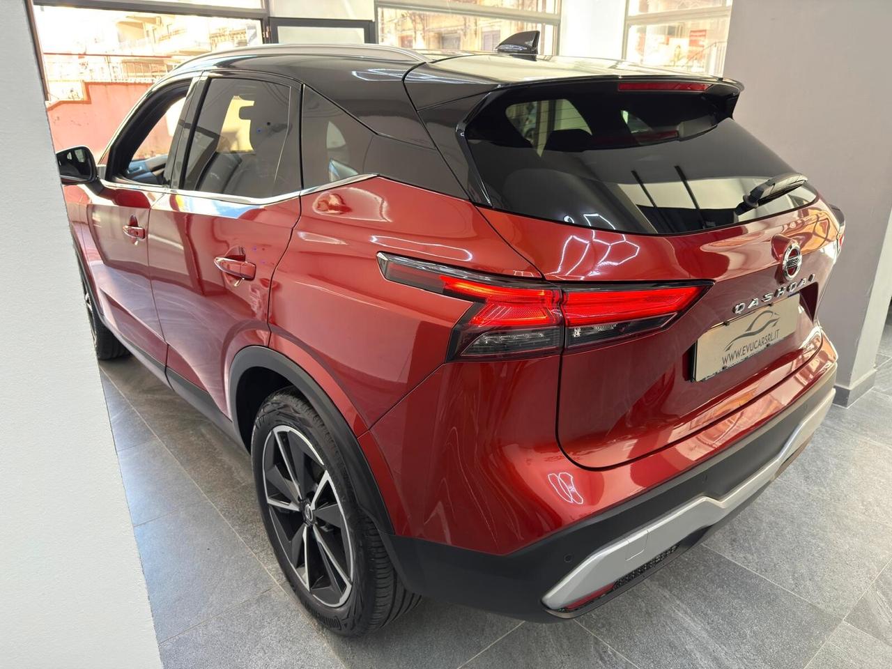 NISSAN QASHQAI MHEV 140 CV Tekna +