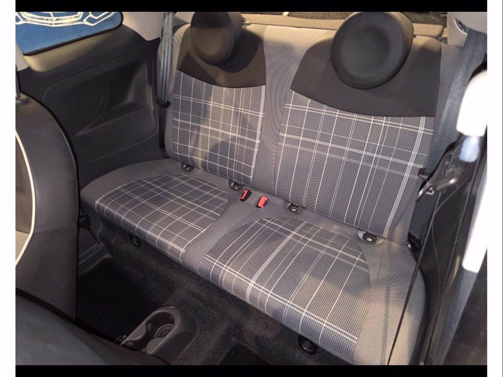 FIAT 500 1.2 lounge 69cv del 2017