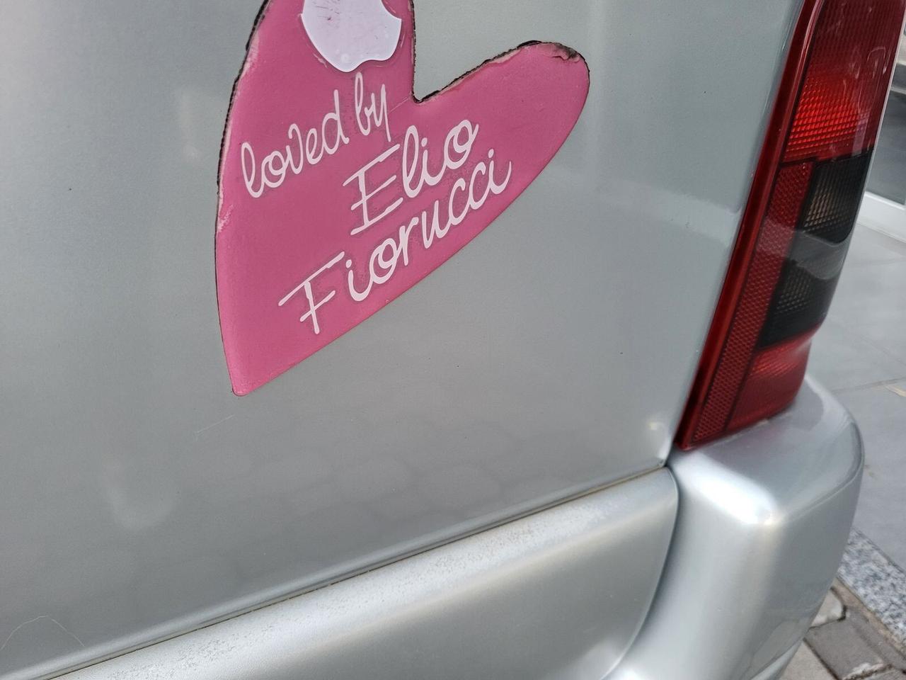 Citroen Berlingo 1.6 5 POSTI - SERIE SPECIALE " ELIO FIORUCCI UNICO PROPRIETARIO