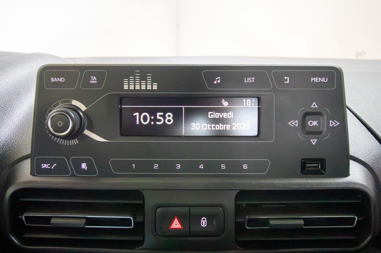 Citroen Berlingo 1.5 Bluehdi 75cv