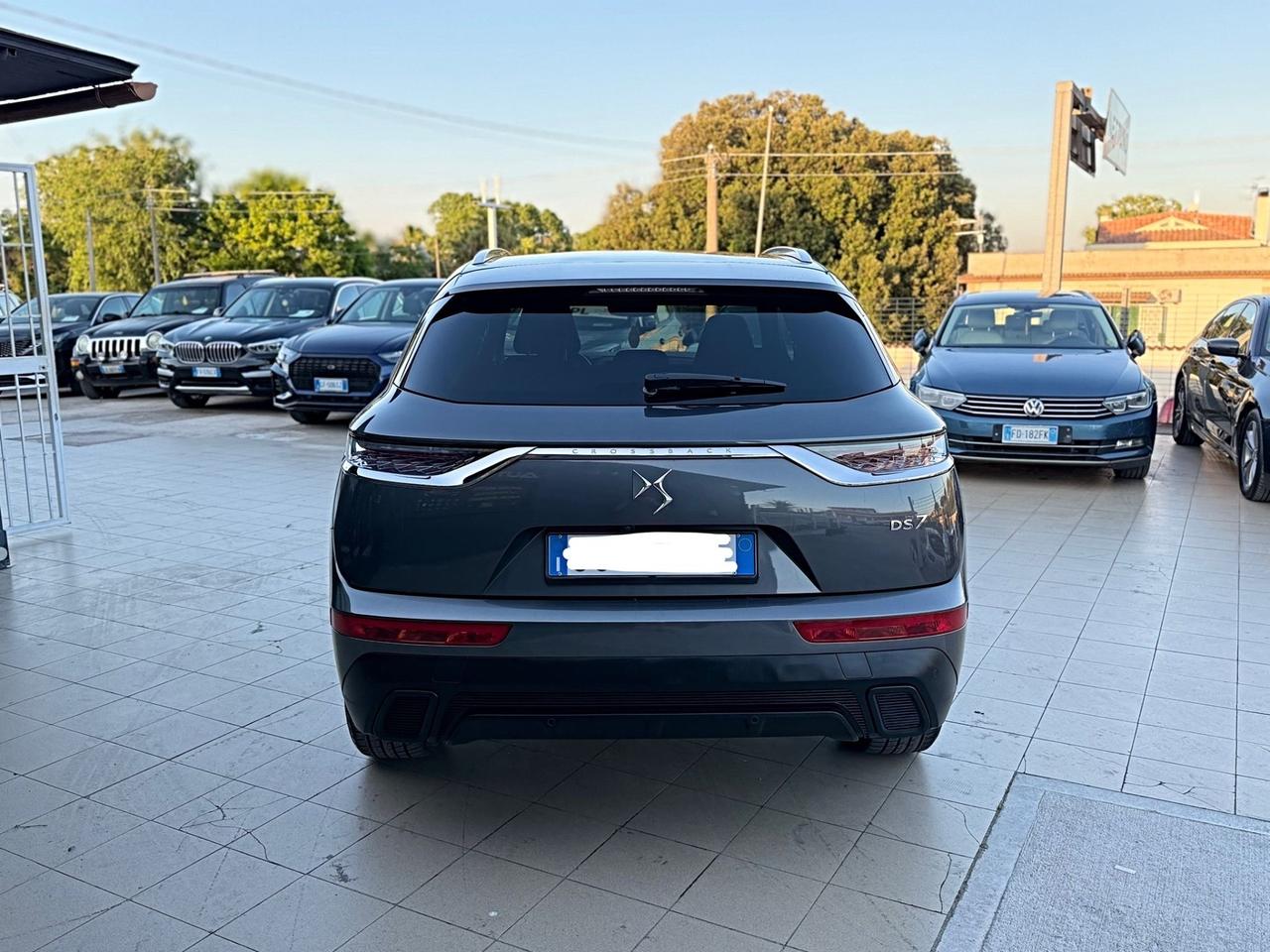 Ds 7 Crossback BlueHDi 130 aut. Grand Chic