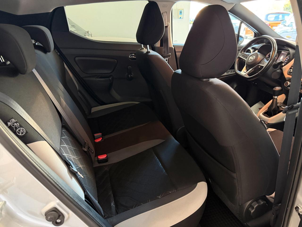 Nissan Micra 2018 1.5 dCi 8V 5 porte Tekna OK NEOPATENTATI