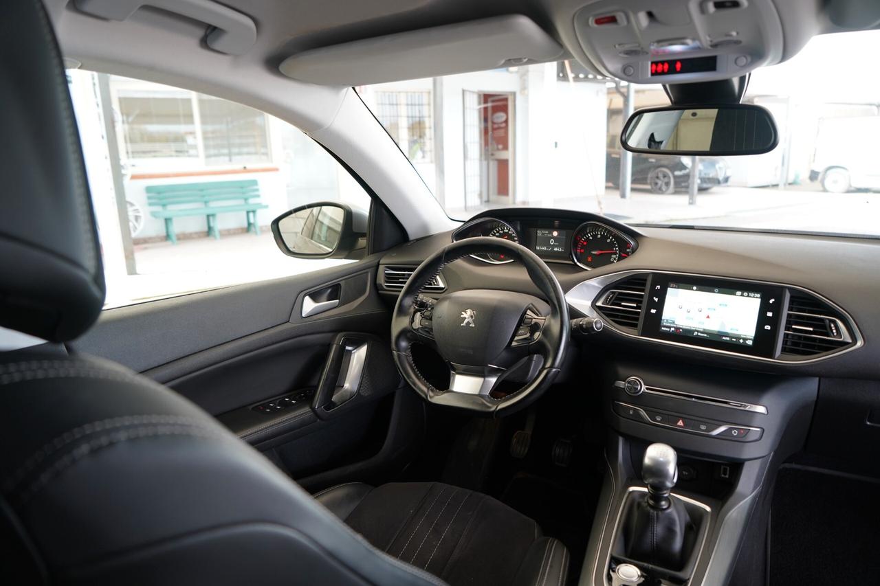 Peugeot 308 1.6 BlueHDi 120 Cv Allure