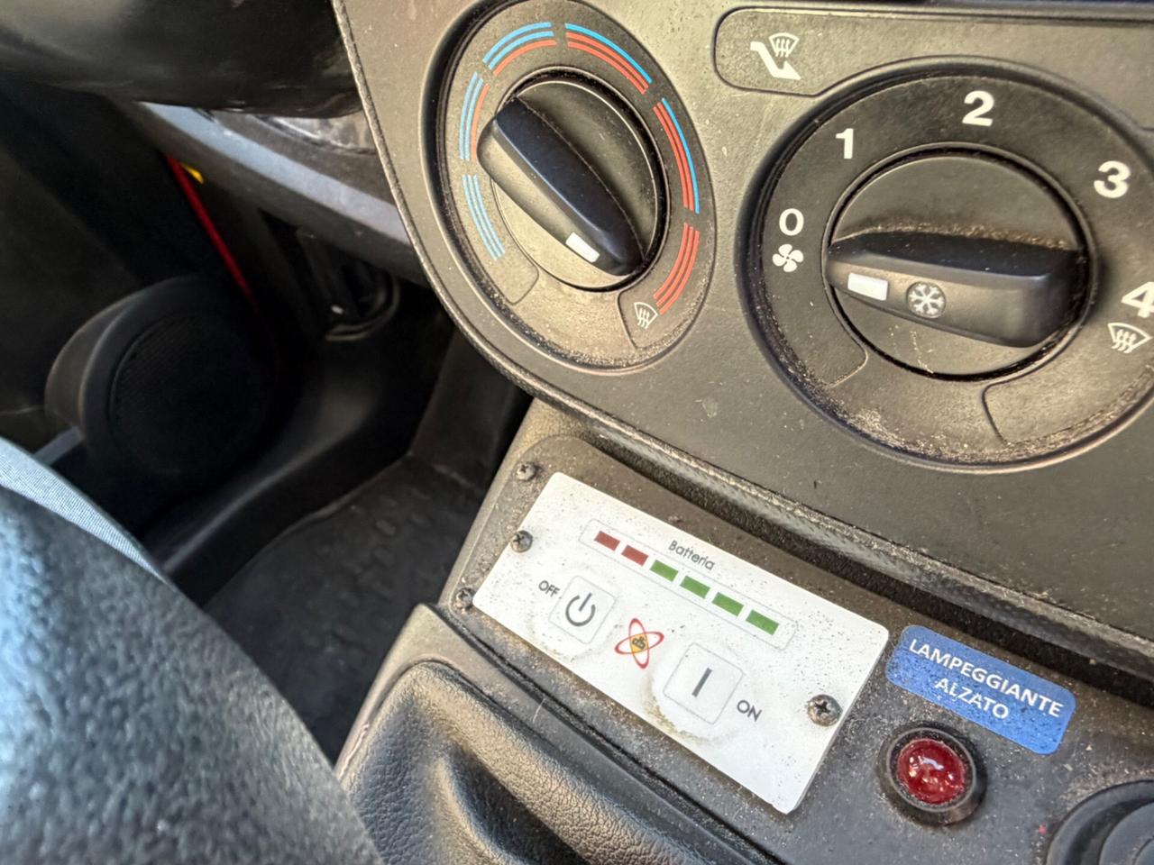 Fiat fiorino adventure 1.3mjt allestito