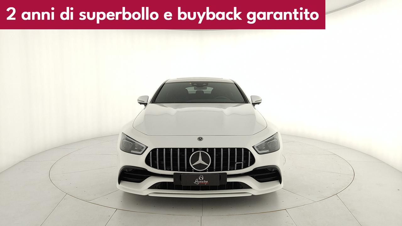 Mercedes-Benz AMG GT Coupe 43 mhev (eq-boost) Premium Plus 4matic+ auto