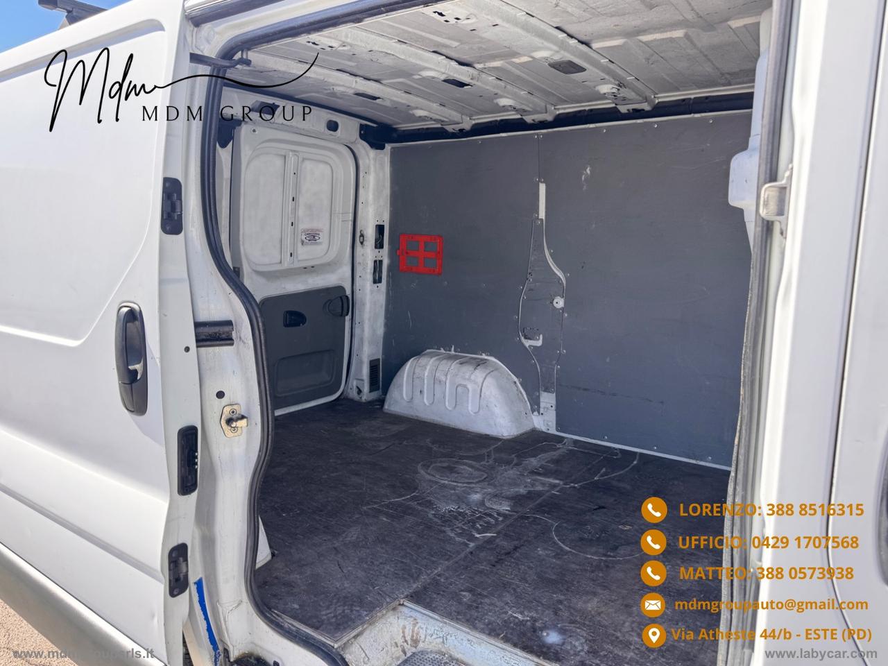 Vivaro 27 2.0 CDTI 120CV PC-TN Furgone