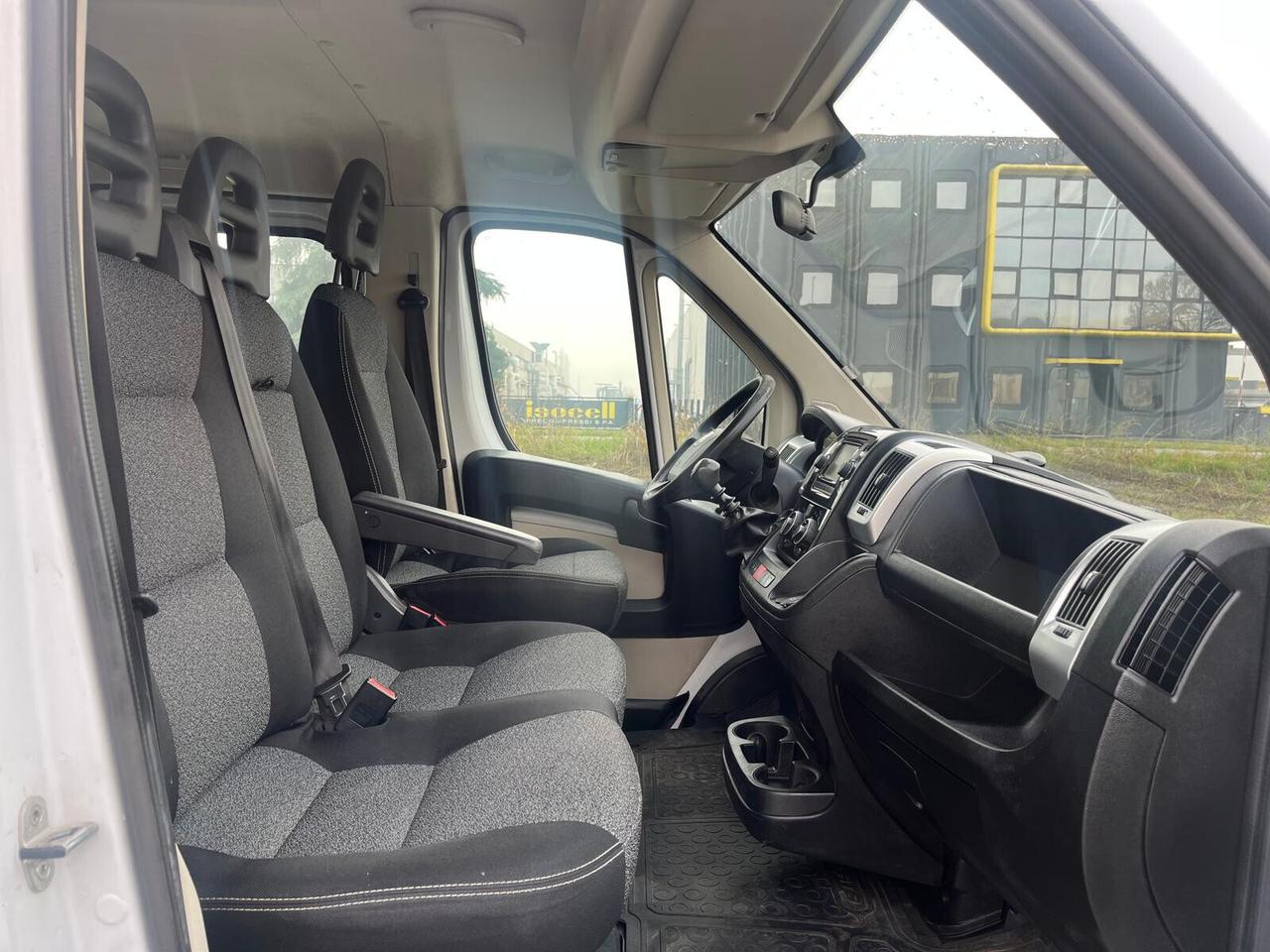 Fiat Ducato 35 2.3 MJT 130CV PC Cabinato Maxi **7 POSTI** EURO 6**