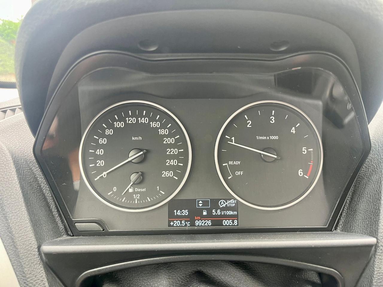 Bmw 116d 99.000km 2013 perfetta per neopatentati