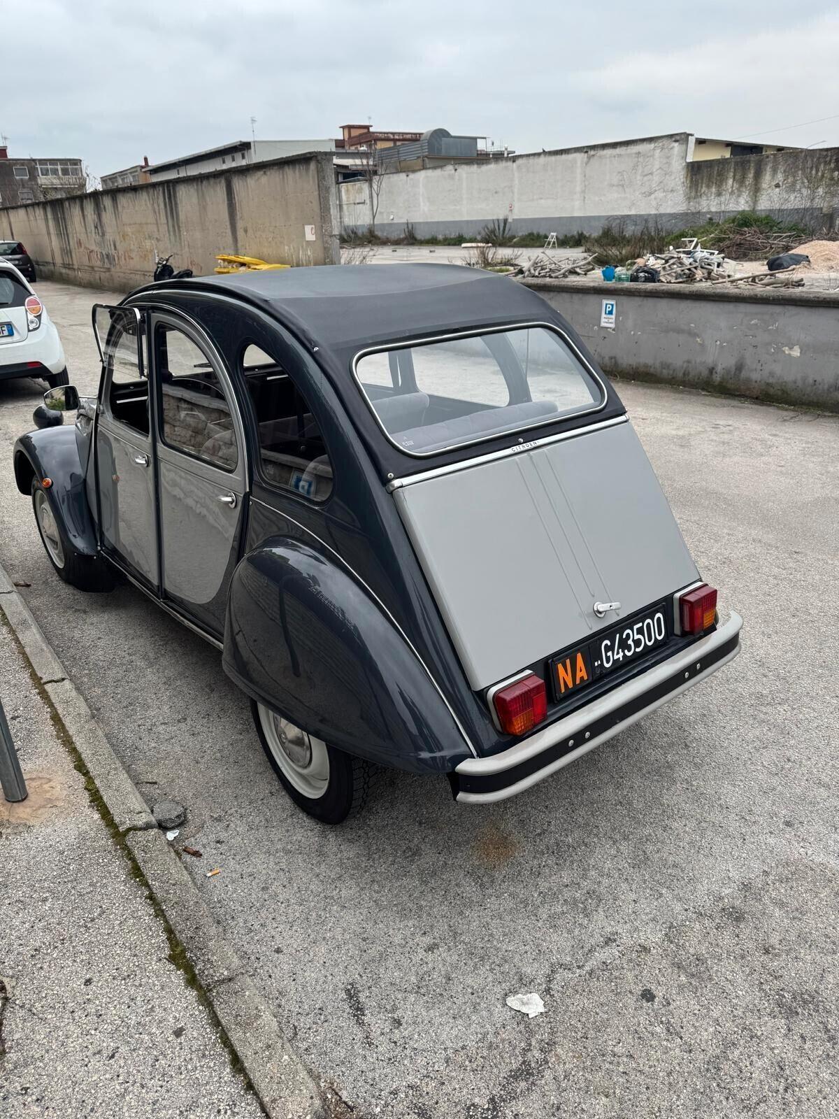 Citroen 2CV 6 Charleston