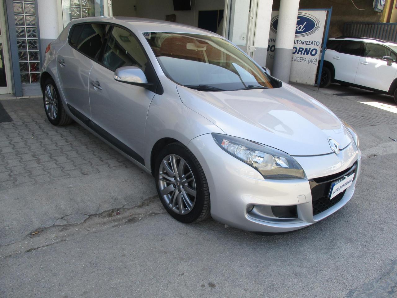 RENAULT MEGANE 5p 1.5 dci Gt Line 110cv