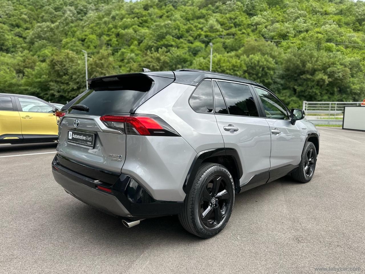 TOYOTA RAV4 2.5 HV