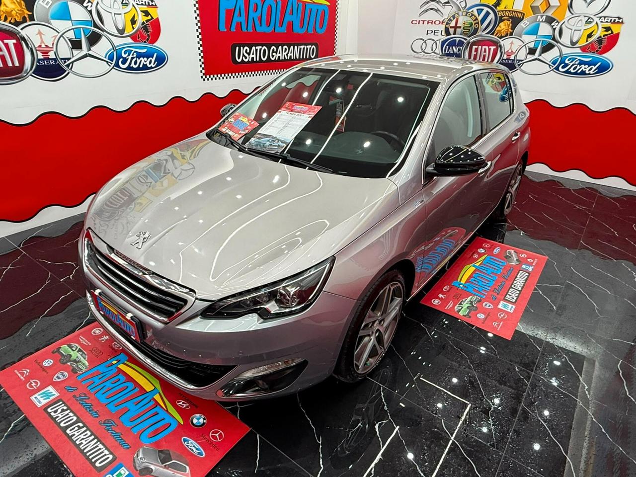 Peugeot 308 1.2 131cv Turbo Allure - 2014